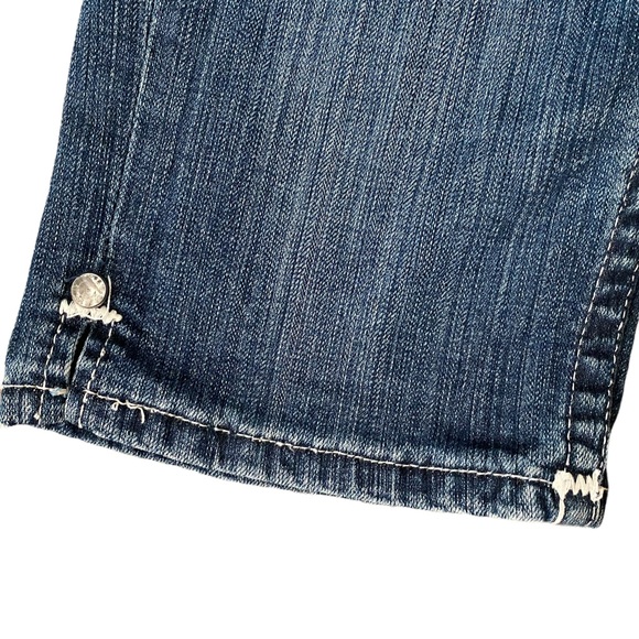 LA Idol Bermuda Jean Shorts 7 - Picture 5 of 11